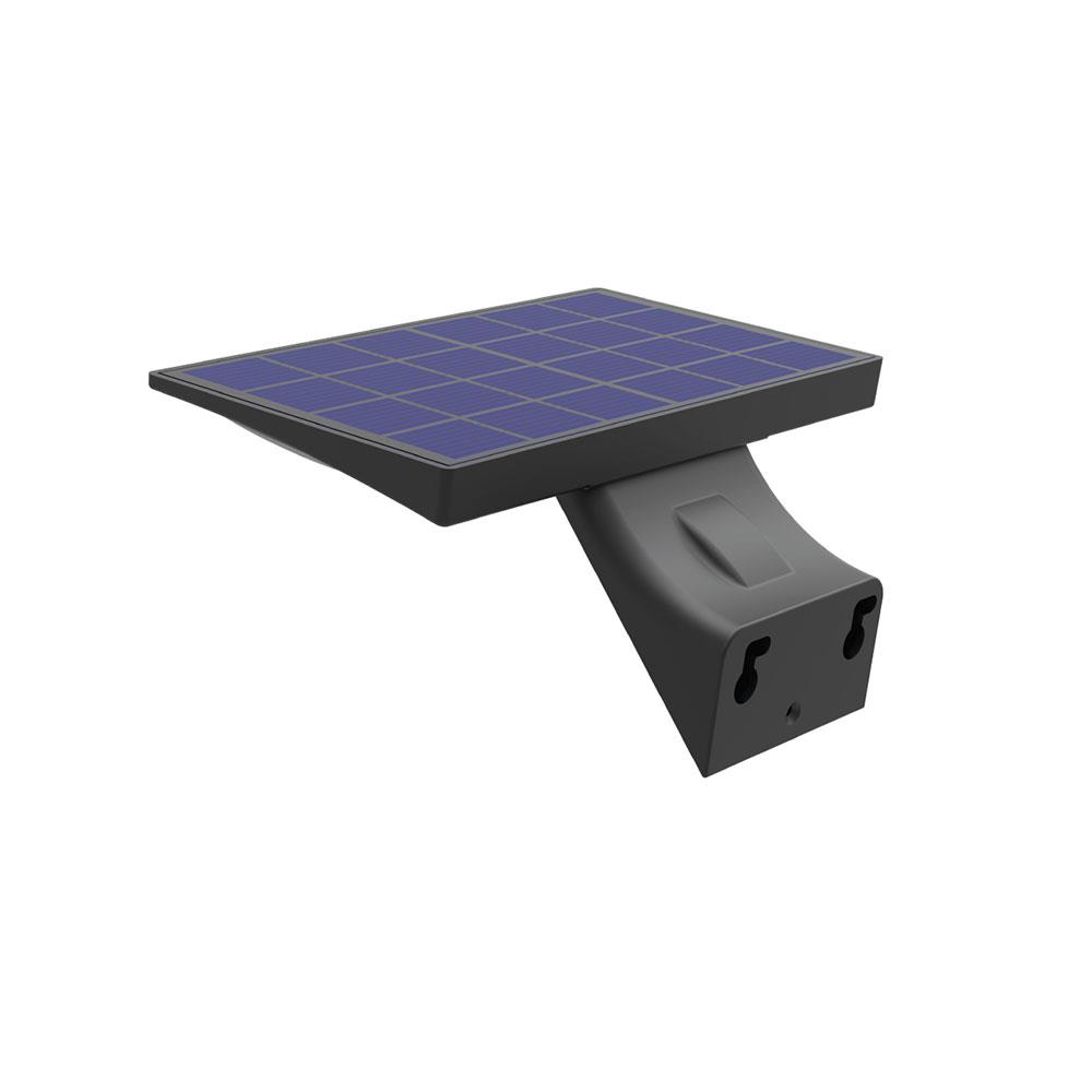 ไฟผนังนอก SOLAR SHINING S-WLL05B-SL 7 วัตต์ DAYLIGHT สีดำ