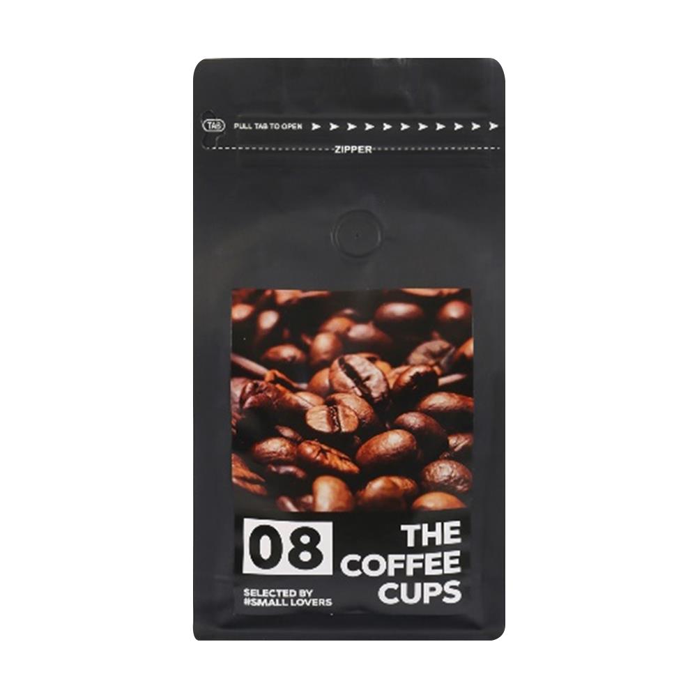 กาแฟคั่วอาราบิก้า THE COFFEE CUPS NO.8 DARK 450 ก.
