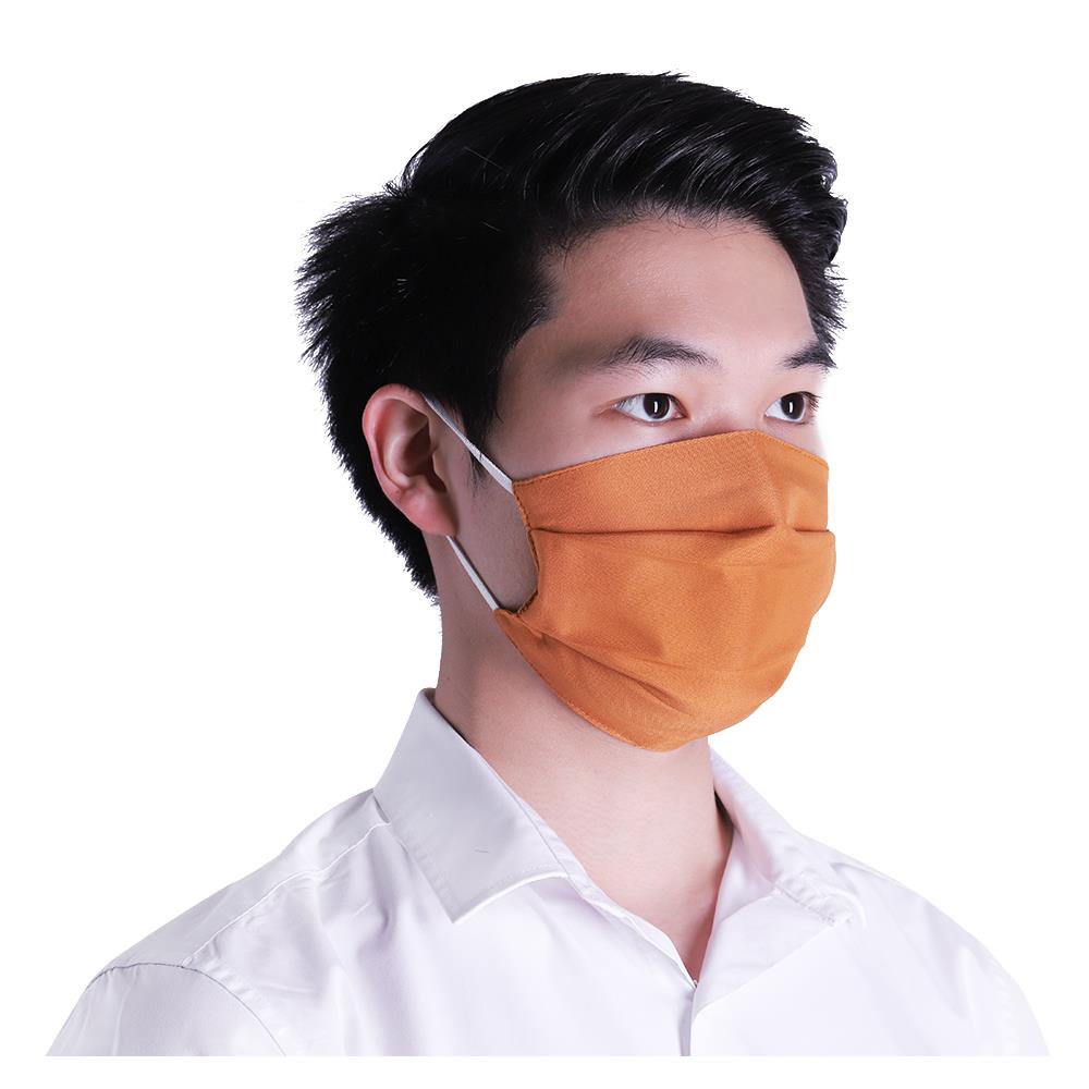 หน้ากากป้องกันฝุ่นผง สำหรับพระสงฆ์ PM 2.5 FITT
