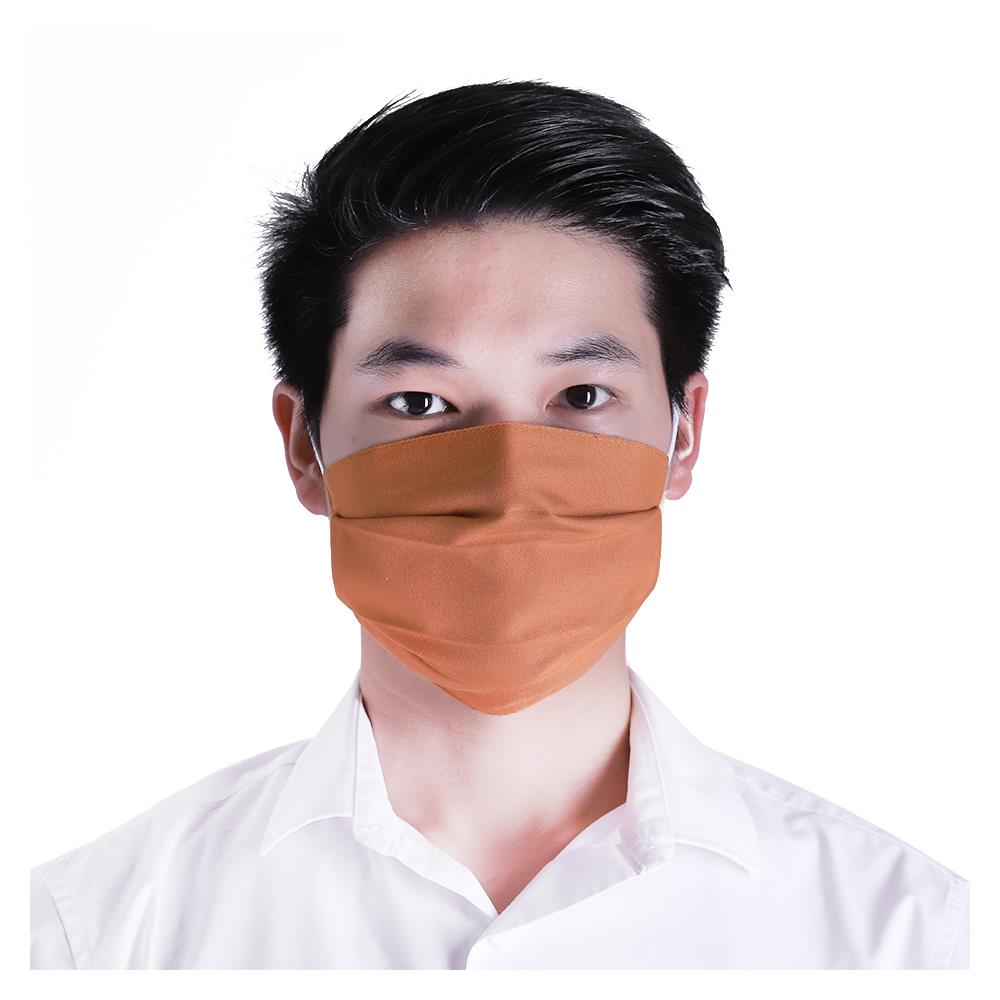 หน้ากากป้องกันฝุ่นผง สำหรับพระสงฆ์ PM 2.5 FITT