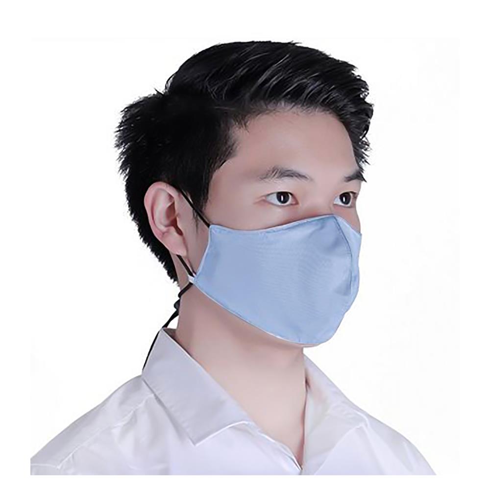 หน้ากากผ้าปรับสายได้ 3D PM 2.5 FITT สีน้ำเงิน