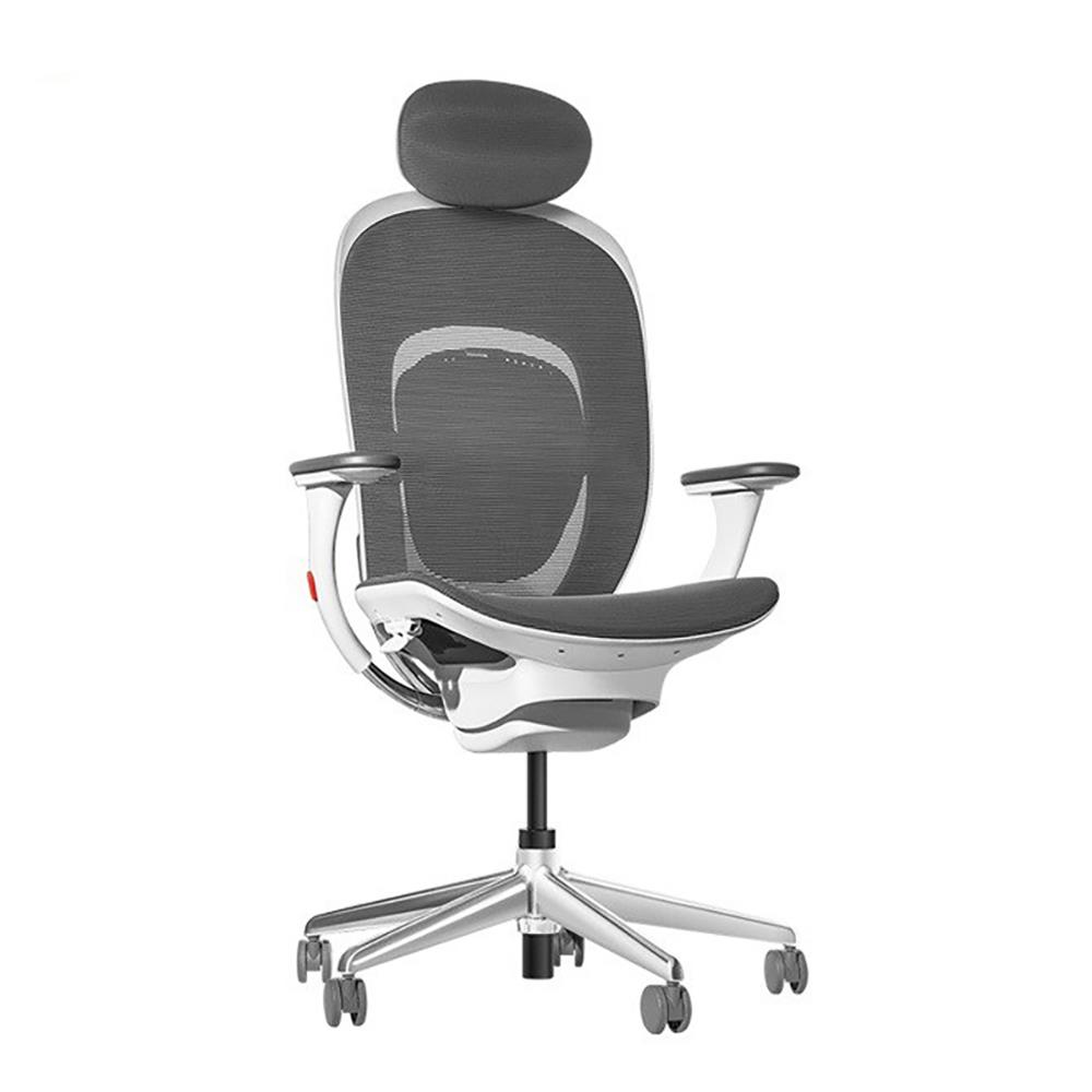 D.I.Y. เก้าอี้เพื่อสุขภาพ YUEMI COMFORTABLE สีขาว/เทา