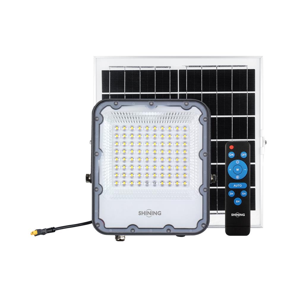 ไฟสปอตไลท์ SOLAR SHINING S-FD050659-1SL 50 วัตต์ DAYLIGHT