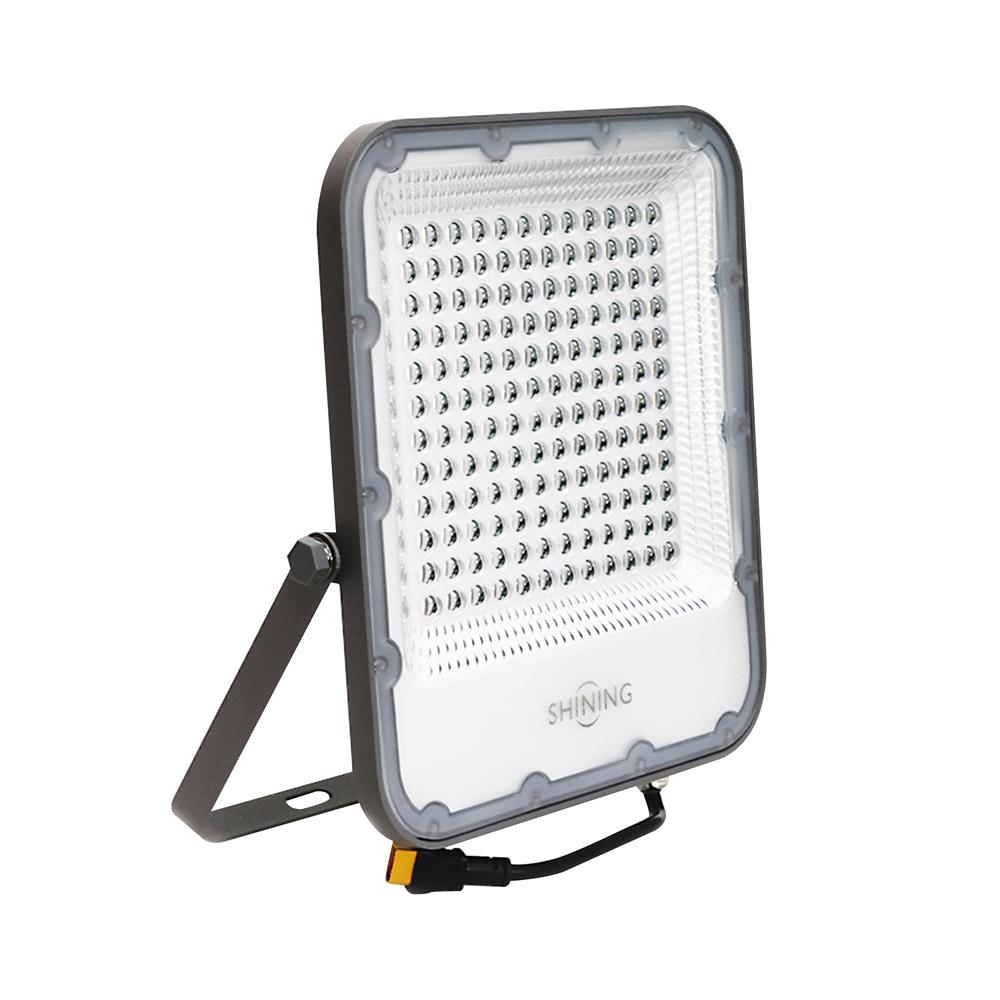 ไฟสปอตไลท์ SOLAR SHINING S-FD100659-1SL 100 วัตต์ DAYLIGHT