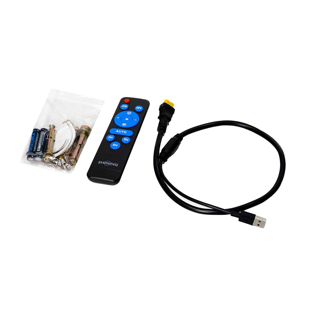 ไฟสปอตไลท์ SOLAR SHINING S-FD100659-1SL 100 วัตต์ DAYLIGHT