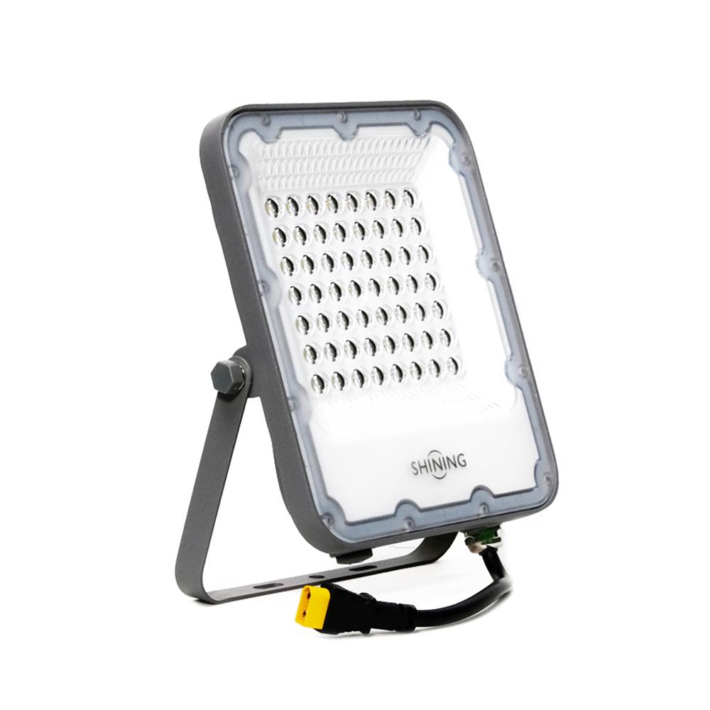 ไฟสปอตไลท์ SOLAR SHINING S-FD030659-1SL 30 วัตต์ DAYLIGHT