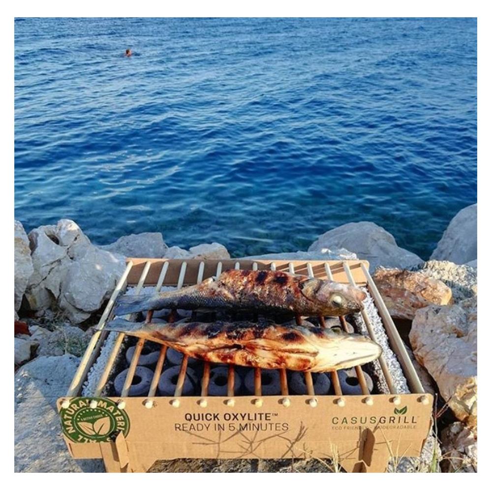 เตา BBQ CASUSGRILL ECO BAMBOO