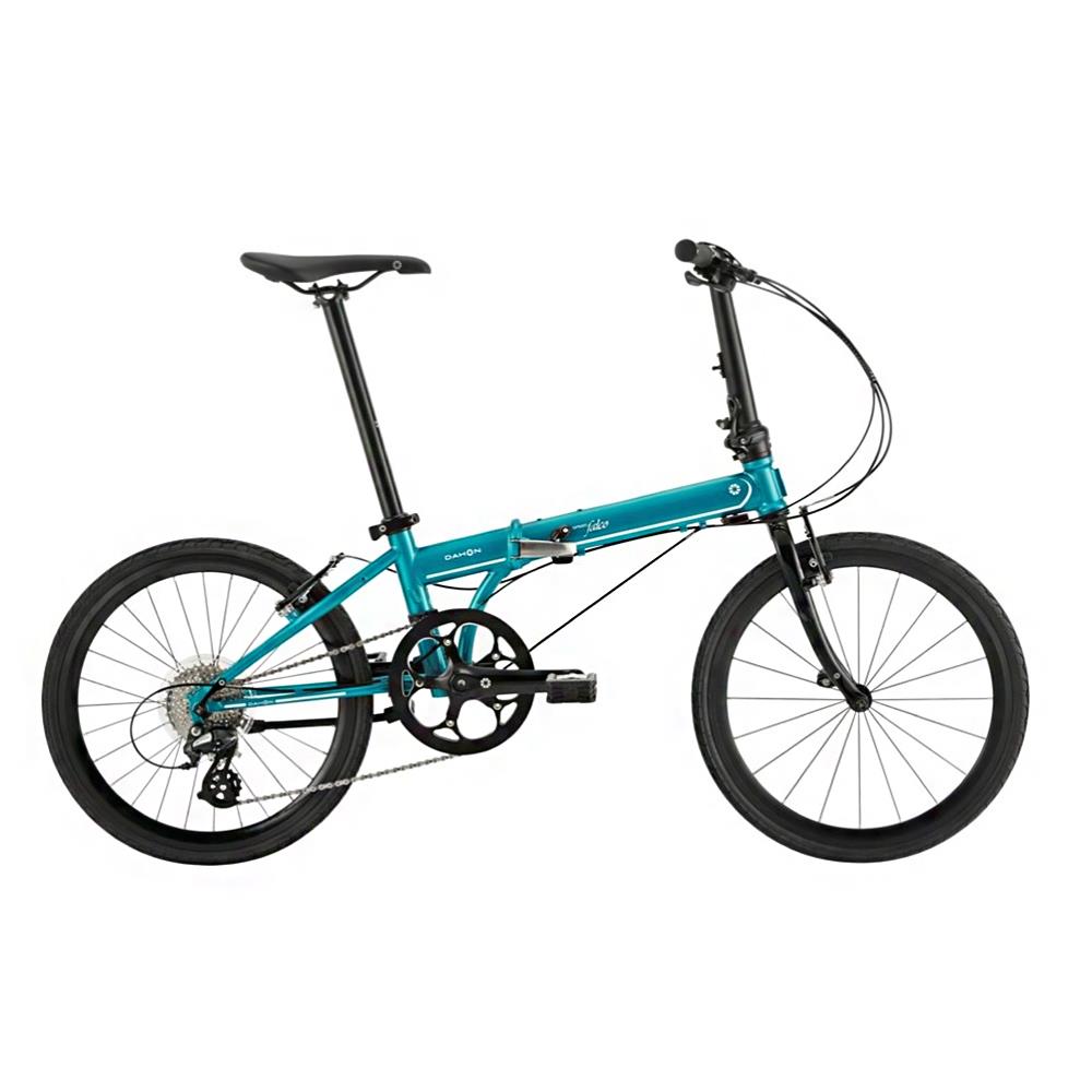 จักรยานพับ DAHON SPEED FALCO CERUL 2020 สีน้ำเงิน
