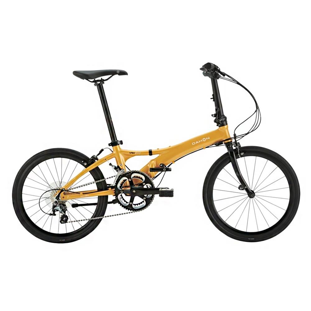 จักรยานพับ DAHON VISC EVO MANGO 20 สีเหลือง