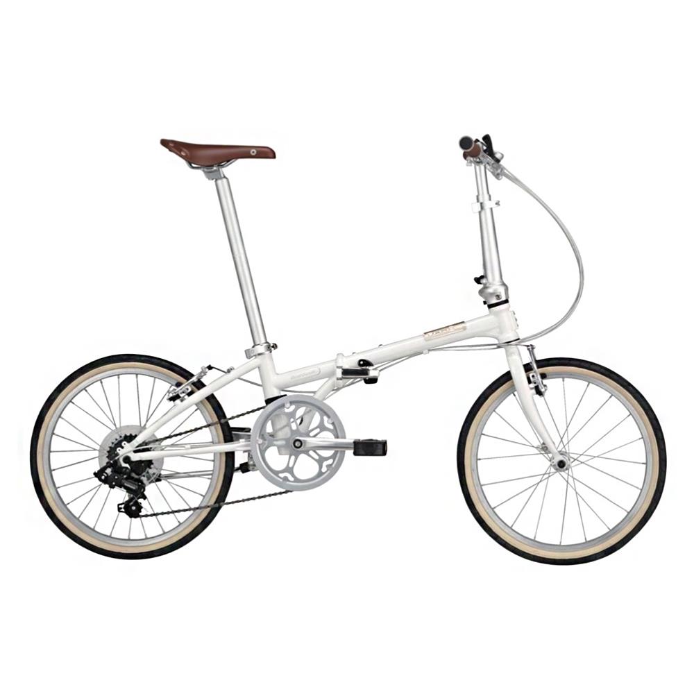 จักรยานพับ DAHON BOARDWALK 07 2020 สีขาว