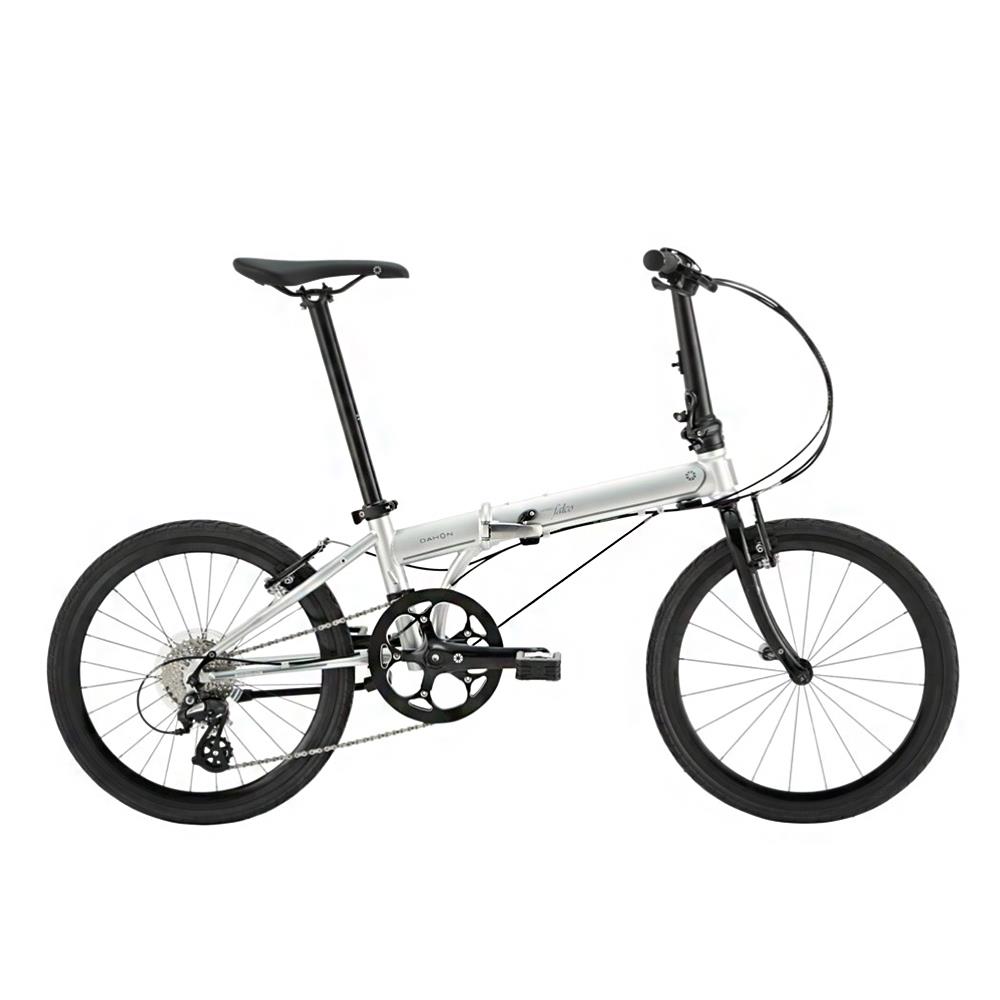 จักรยานพับ DAHON SPEED FALCO CERULEAN 2020 สีเงิน