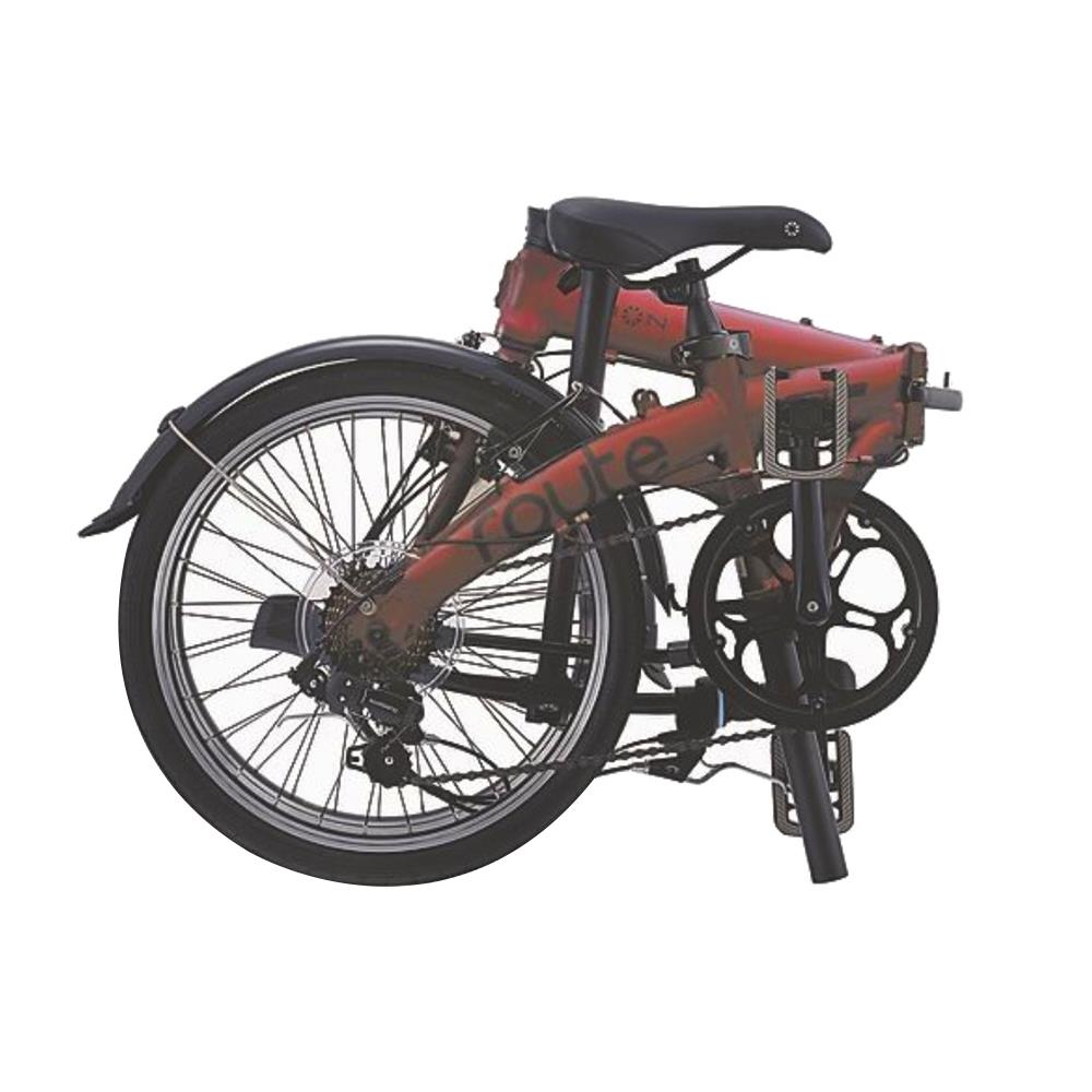จักรยานพับ DAHON ROUTE MATT WINE 2020 สีแดง