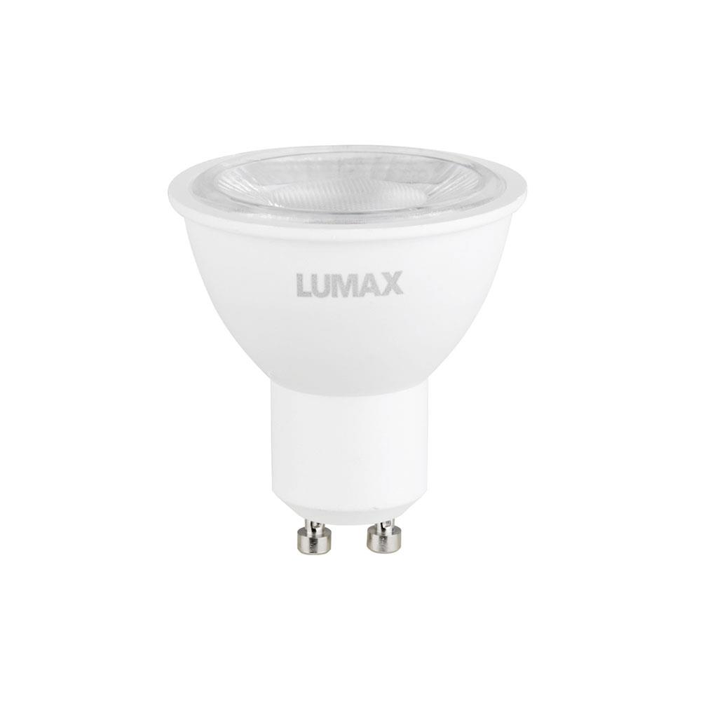 หลอด LED LUMAX ECO 7 วัตต์ WARMWHITE GU10
