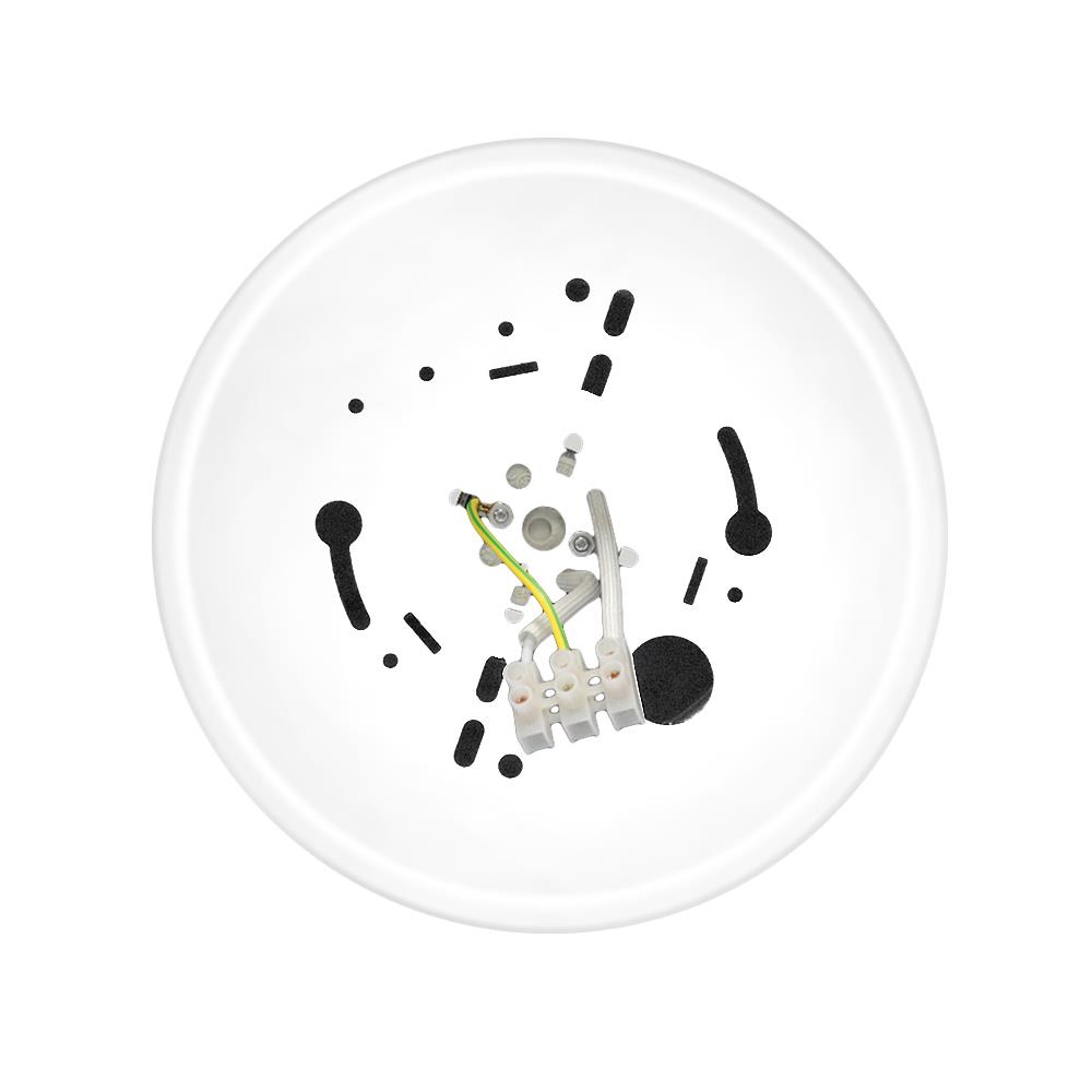 ดาวน์ไลท์ RACER COLOSSEUM 5 นิ้ว สีขาว กลม