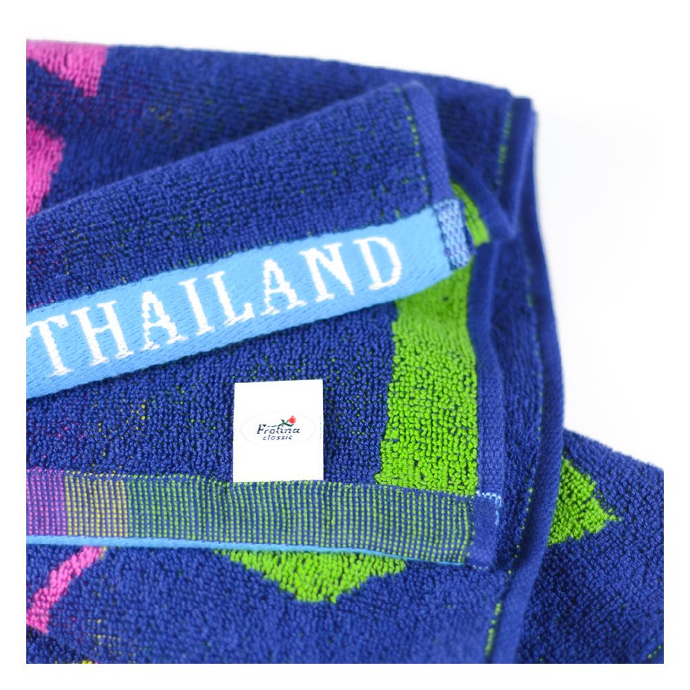 ผ้าขนหนู FROLINA THAILAND BOGOF 34x64 นิ้ว สีชมพู
