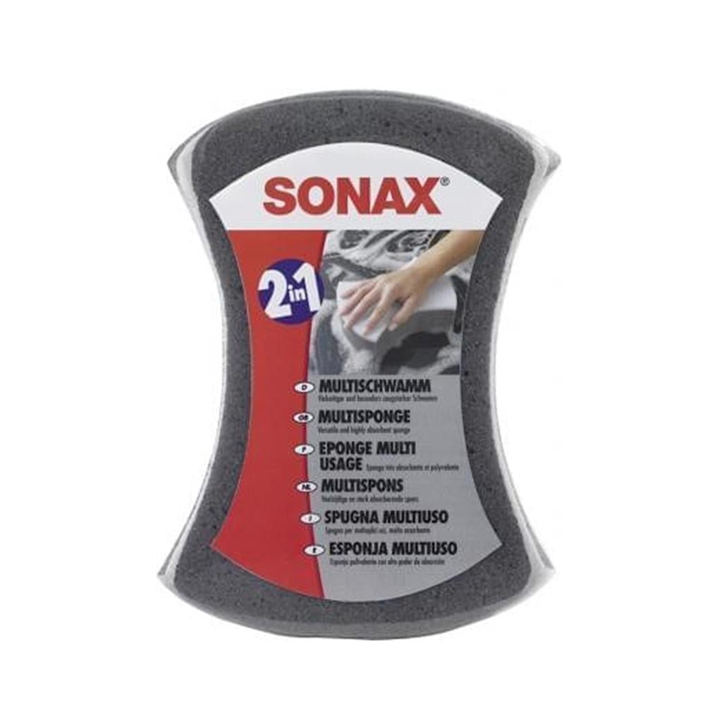 ฟองน้ำล้างรถ 2IN1 SONAX