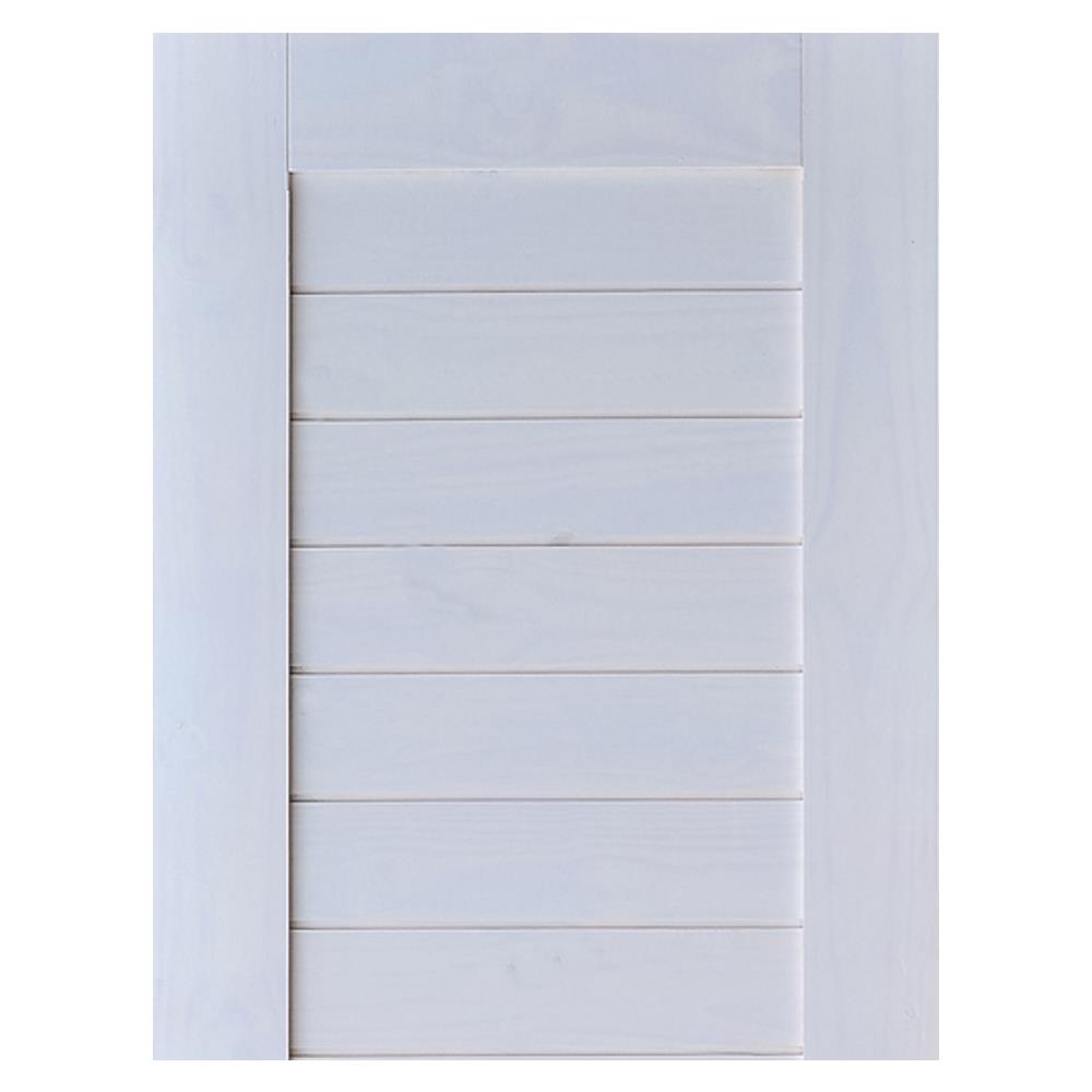 ประตู D2D ECO PINE EZERO29 80x200 ซม. สี CLOUD WHITE