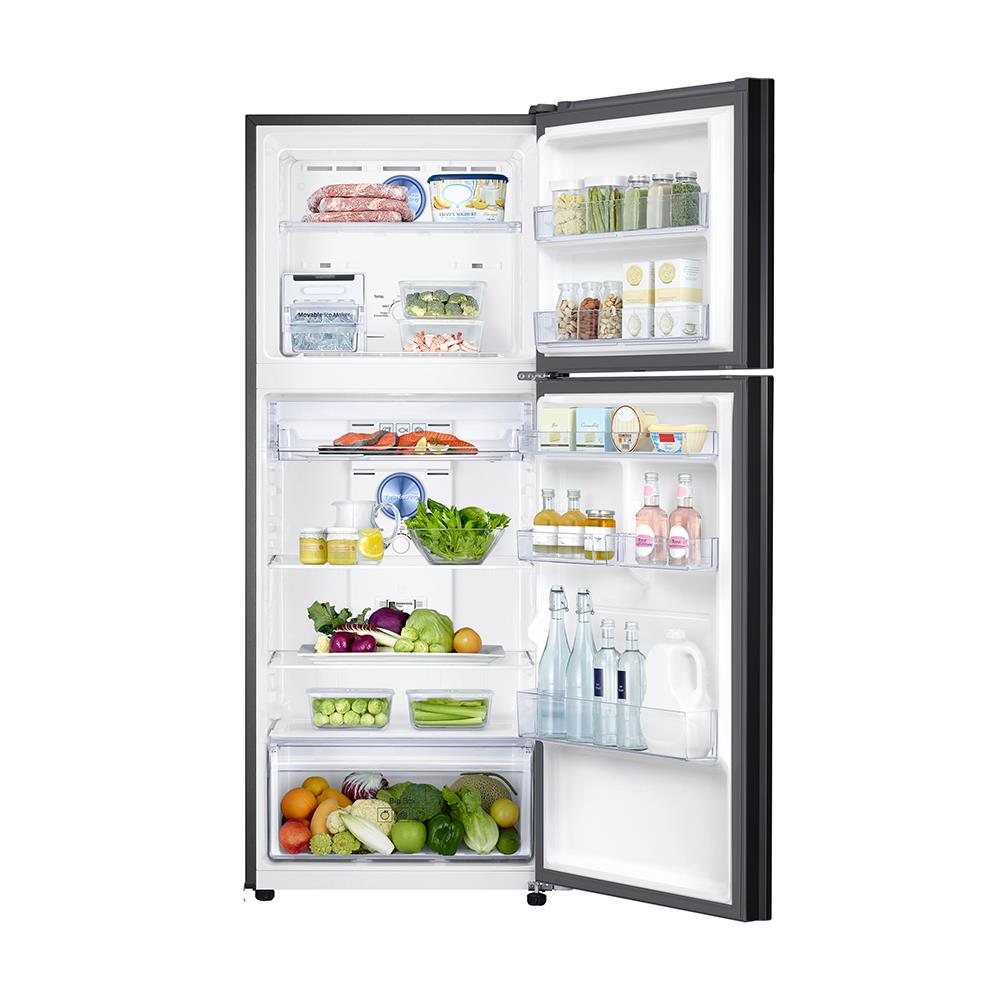 ตู้เย็น 2 ประตู SAMSUNG RT35K50342C/ST 12.9 คิว กระจกดำ