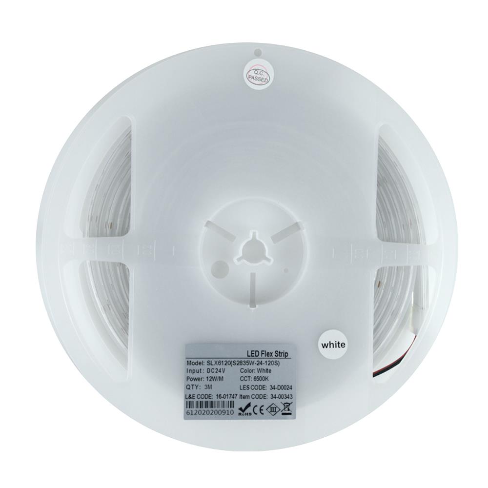 ไฟเส้น LED L&E 12 วัตต์ DAYLIGHT 5 เมตร