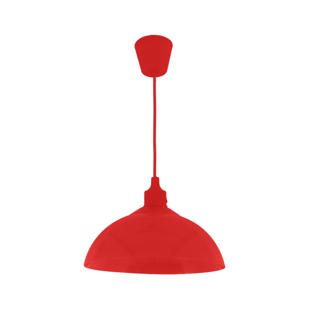 ไฟช่อ CARINI CN1004 สีแดง 1 หัว