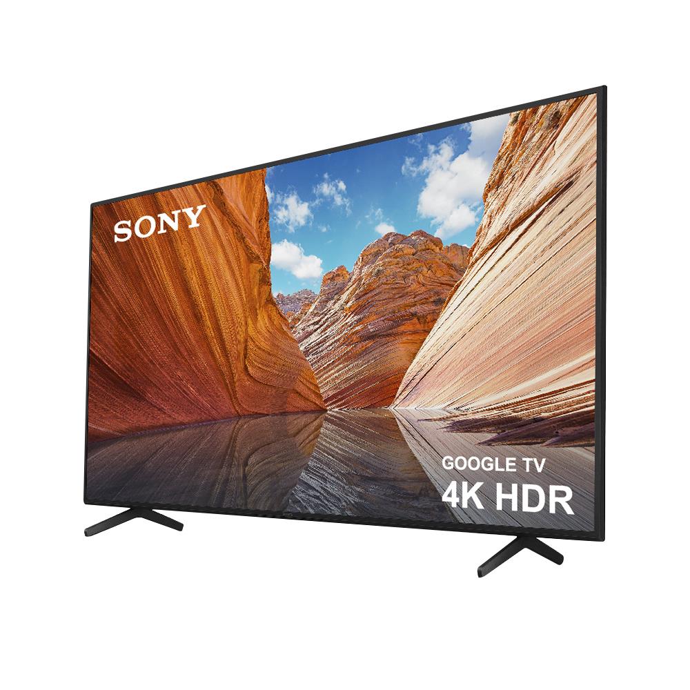แอลอีดีทีวี 55" SONY (4K, Smart, Google TV) KD-55X80J