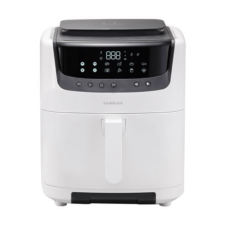 หม้อทอด LOCKNLOCK EJF881IVY 7 ลิตร สีขาวงาช้าง_0