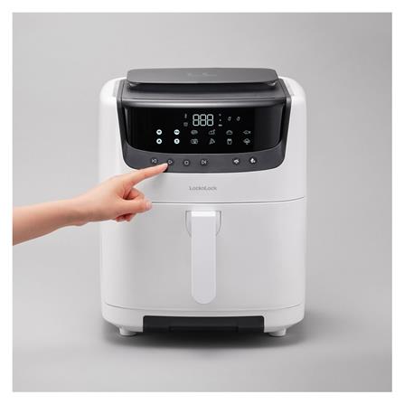 หม้อทอด LOCKNLOCK EJF881IVY 7 ลิตร สีขาวงาช้าง_2