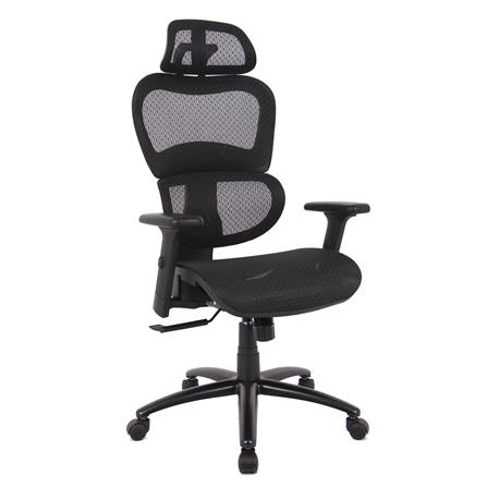 เก้าอี้สุขภาพ MODENA PRO สีดำ_1