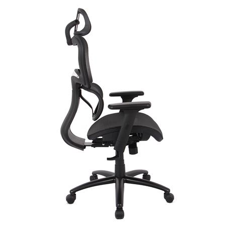 เก้าอี้สุขภาพ MODENA PRO สีดำ_2