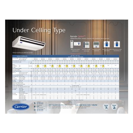 แอร์แขวน CARRIER 42TGV0181CP/38TGV0181A1 18100 บีทียู อินเวอร์เตอร์_3