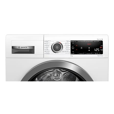 เครื่องอบผ้าฝาหน้า BOSCH WTX87MH0TH 9 กก._2