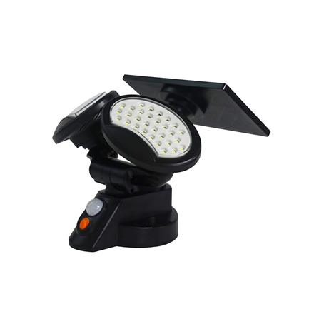 ไฟผนังภายนอก SOLAR CARINI 226406009 12 วัตต์ DAYLIGHT สีดำ_2