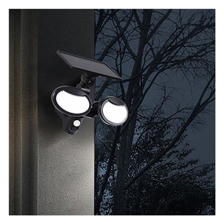 ไฟผนังภายนอก SOLAR CARINI 226406009 12 วัตต์ DAYLIGHT สีดำ_4