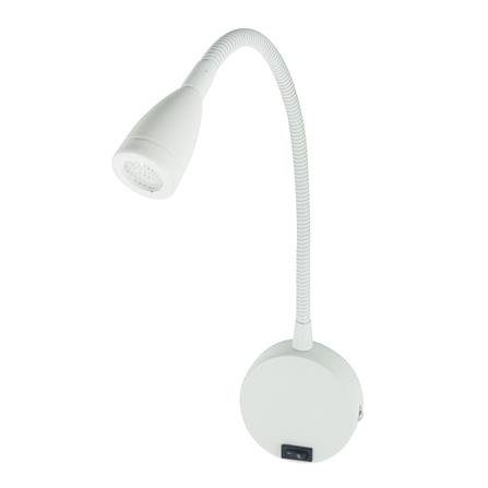 ไฟกิ่งใน LED CARINI VW0449-1 3 วัตต์ COOLWHITE 1 หัว สีขาว_0