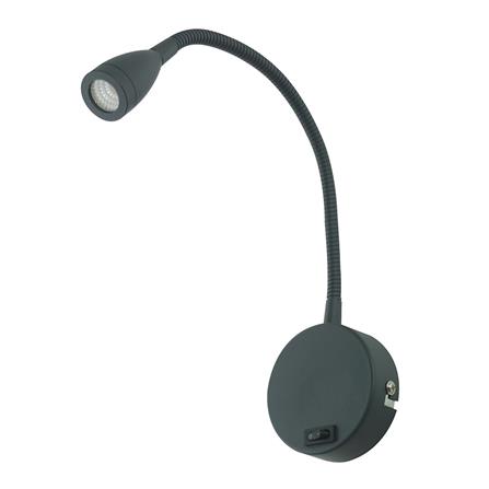 ไฟกิ่งใน LED CARINI VW0449-1 3 วัตต์ COOLWHITE 1 หัว สีเทาเข้ม_0