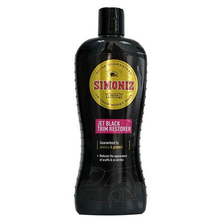 น้ำยาเคลือบเงายาง SIMONIZ JET BLACK TRIM RESTORER 500 มิลลิลิตร_0