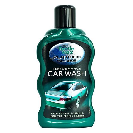 RICH LATHER CAR WASH TURTLE WAX PLATINUM SERIES 500ML_0