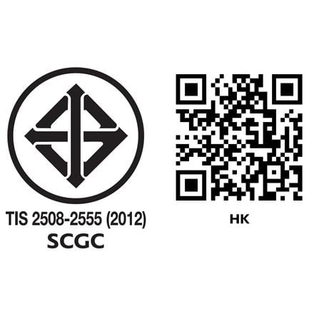 กระเบื้องพื้น 16x16 นิ้ว COTTO ไซโคลน เทาอ่อน PM (HYG) 0.96M2_3