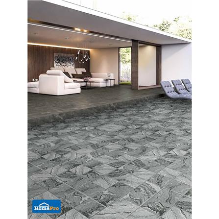 กระเบื้องพื้น 16x16 นิ้ว COTTO ไซโคลน เทาอ่อน PM (HYG) 0.96M2_5