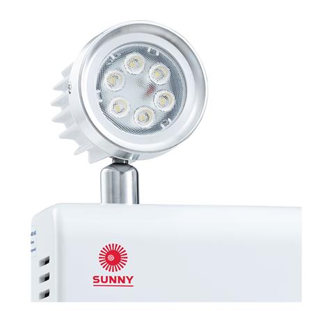 ไฟฉุกเฉิน LED SUNNY รุ่น SEM209NC2 สำรองไฟ 2 ชั่วโมง DAY LIGHT_1