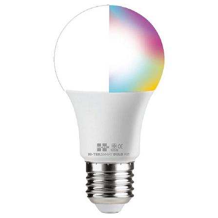 หลอด LED HI-TEK SMART WIFI 9 วัตต์ E27 DAYLIGHT/RGB