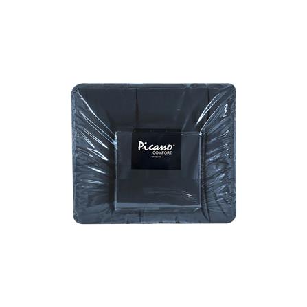 ชุดผ้าปูที่นอน 6 ฟุต 6 ชิ้น PICASSO BUILT-IN สี DARK GREY_3