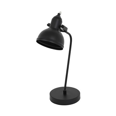 ไฟตั้งโต๊ะ CARINI 5032C/1T สีดำ