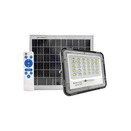 ไฟสปอตไลท์ SOLAR RACER FLOODLIGHT 60 วัตต์ DAYLIGHT สีดำ_0