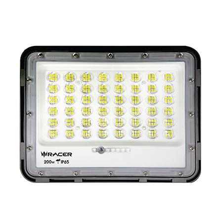 ไฟสปอตไลท์ SOLAR RACER FL200WDL 200 วัตต์ DAYLIGHT สีดำ_0