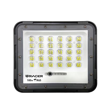 ไฟสปอตไลท์ SOLAR RACER FL100WDL 100 วัตต์ DAYLIGHT สีดำ_0