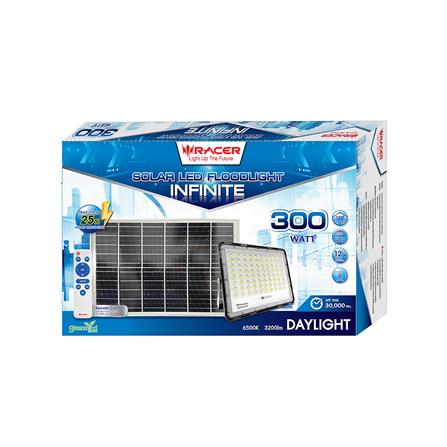 ไฟสปอตไลท์ SOLAR RACER FL300WDL 300 วัตต์ DAYLIGHT สีดำ_4
