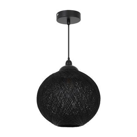 ไฟช่อ CARINI P20984-40 สีดำ 1 หัว_0