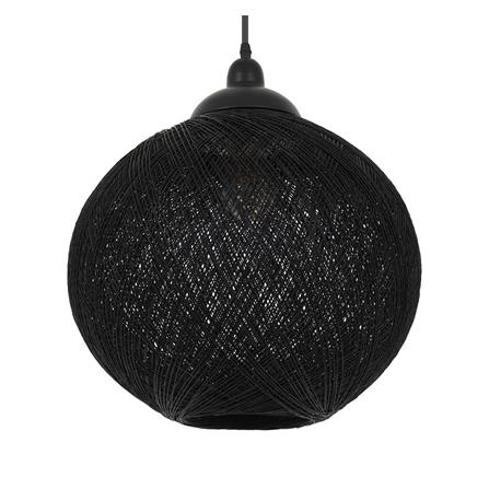 ไฟช่อ CARINI P20984-40 สีดำ 1 หัว_1