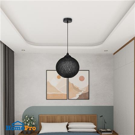 ไฟช่อ CARINI P20984-40 สีดำ 1 หัว_3